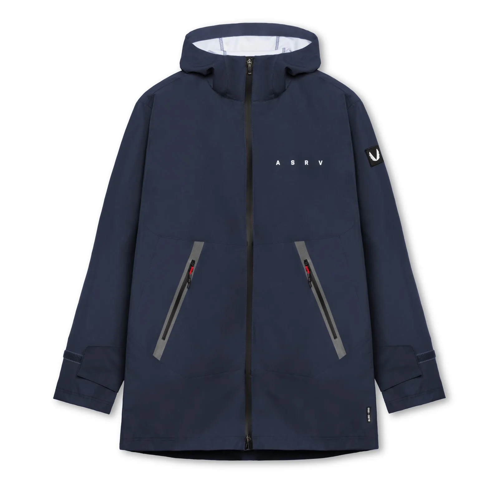 0678. Hipora® Tech Parka  - Navy