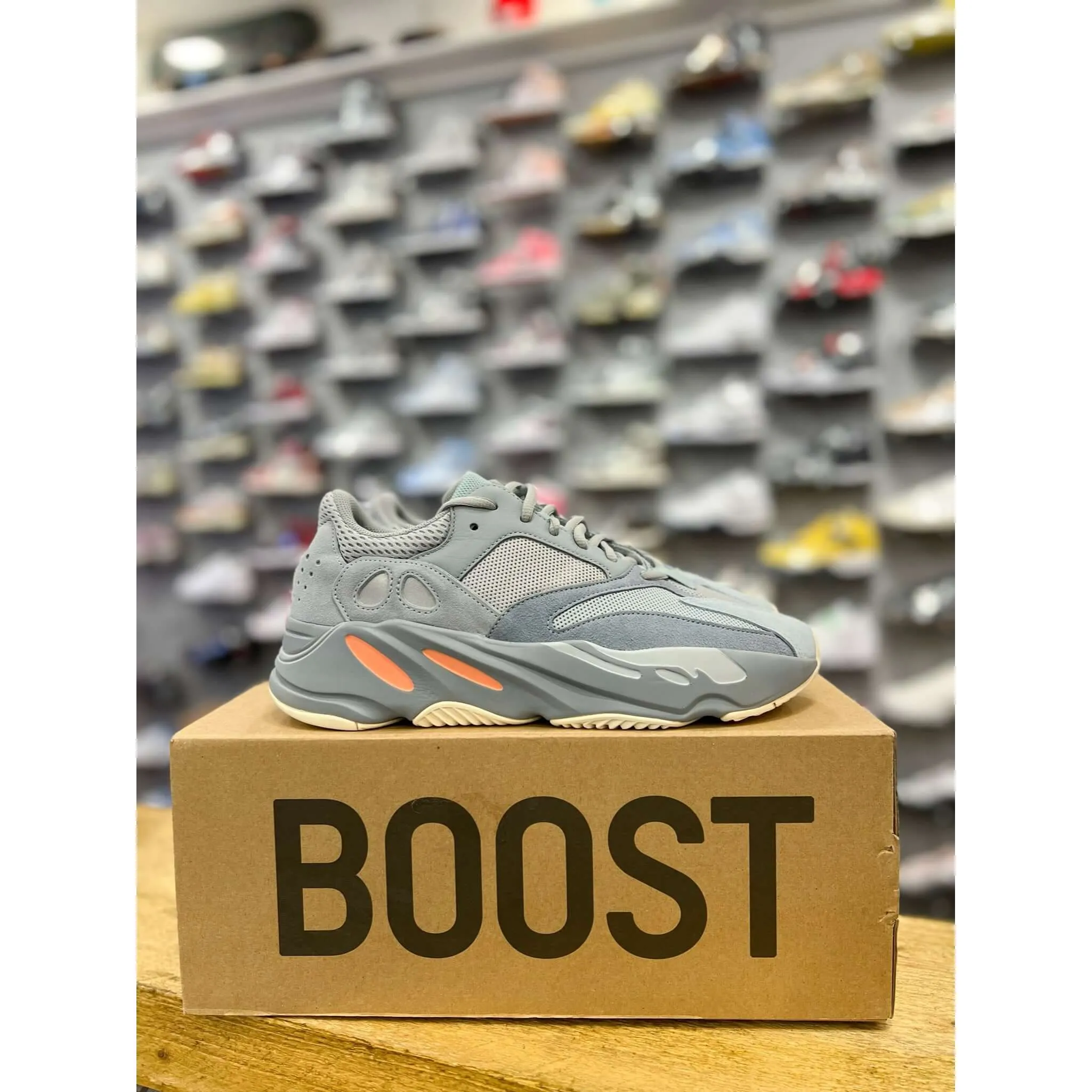 Adidas Yeezy Boost 700 Inertia