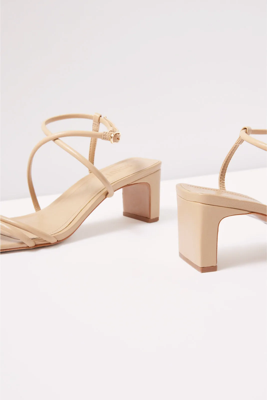 Aimee Block Heel