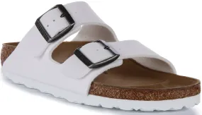 Birkenstock Arizona Bs In White | Regular Fit