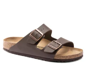 Birkenstock Arizona Dark Brown Leather