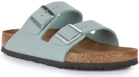 Birkenstock Arizona SFB In Aquablue | Regular Fit