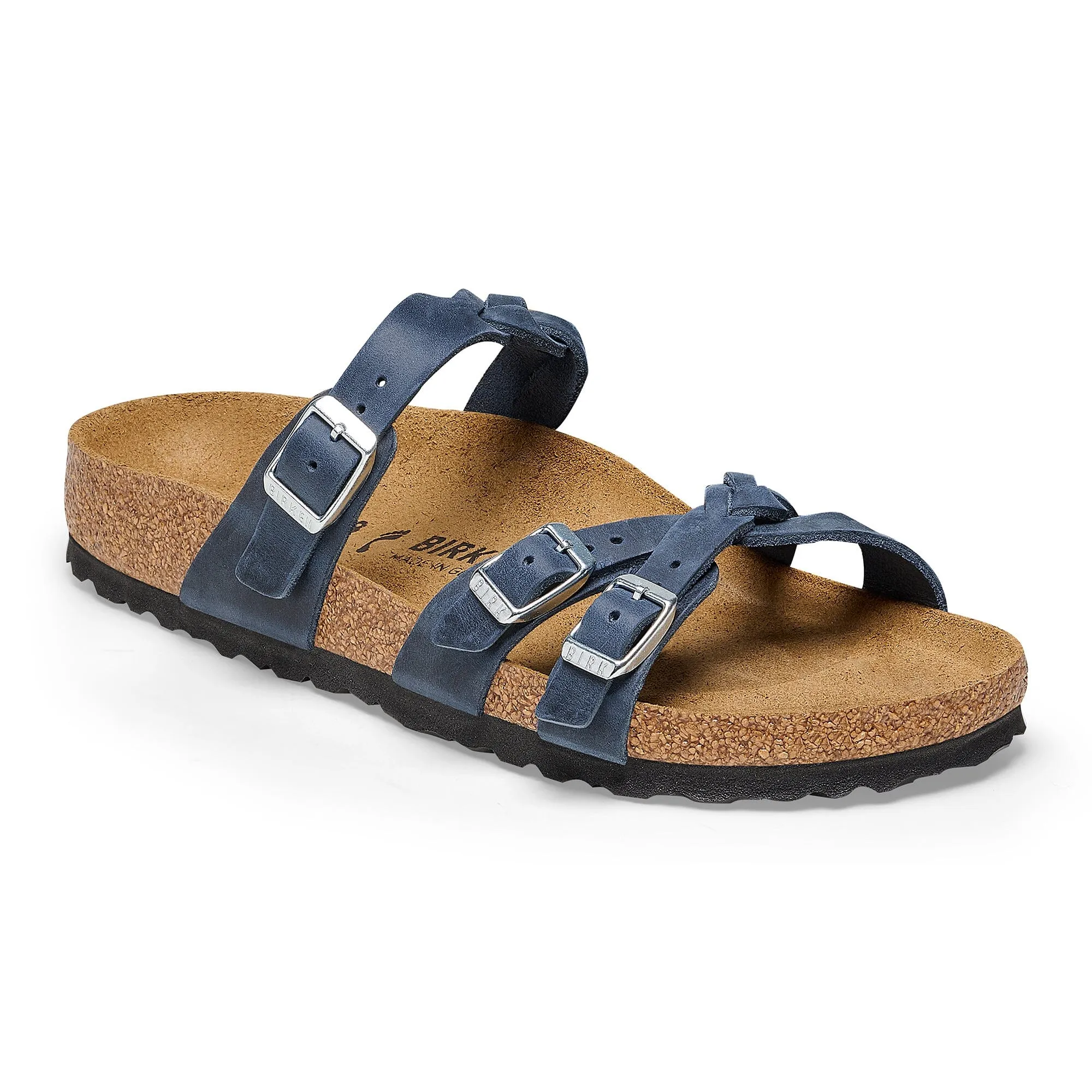 BIRKENSTOCK FRANCA BRAID OILED LEATHER