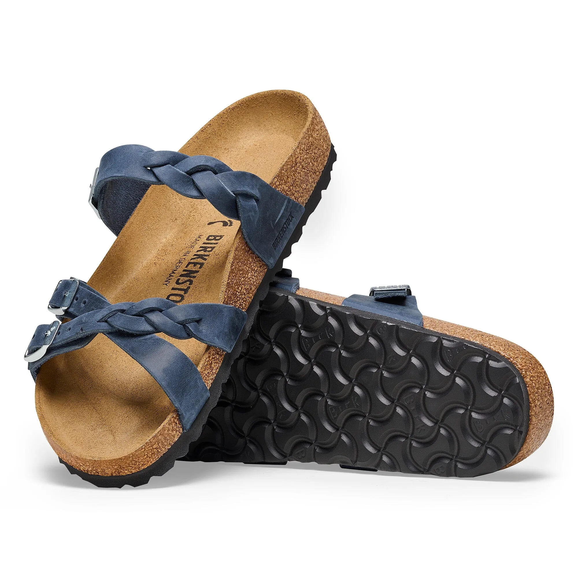 BIRKENSTOCK FRANCA BRAID OILED LEATHER