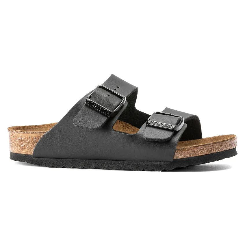 Birkenstock Kids' Arizona Birko-Flor (Black)