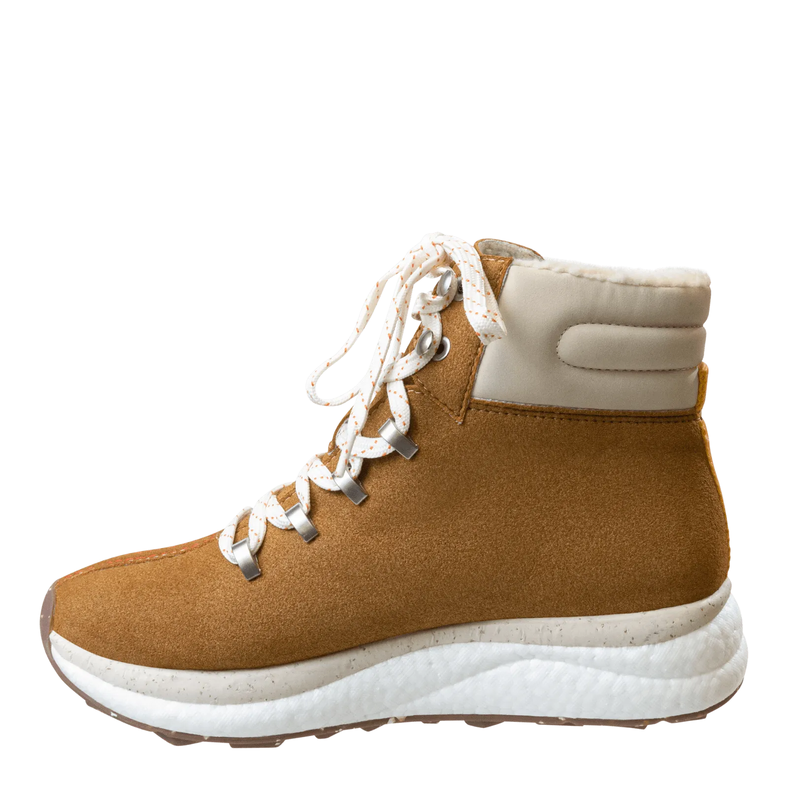 BUCKLY in CAMEL Sneaker Boots