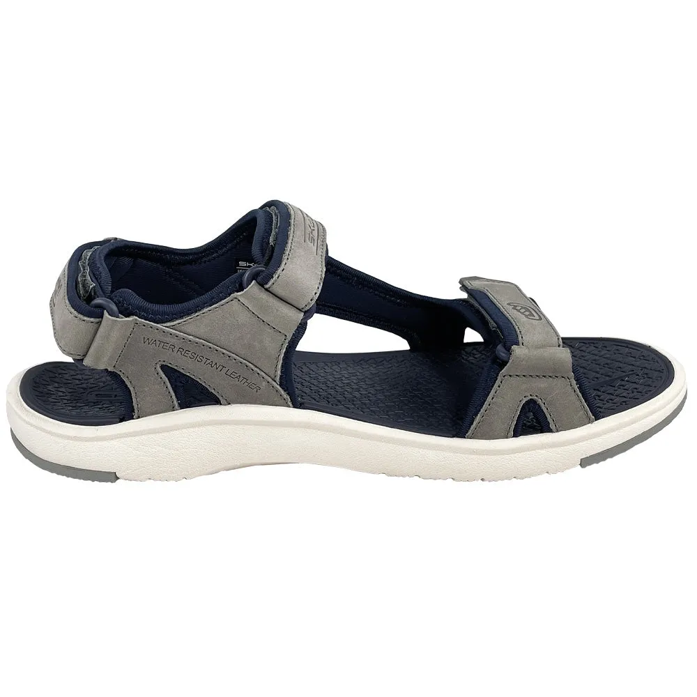 Cabo by Skuze Shoes - Grey & Navy