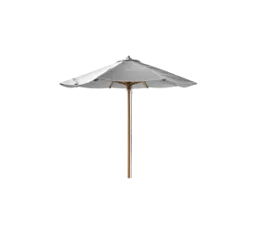 Classic parasol w/pulley system, dia. 2,4 m