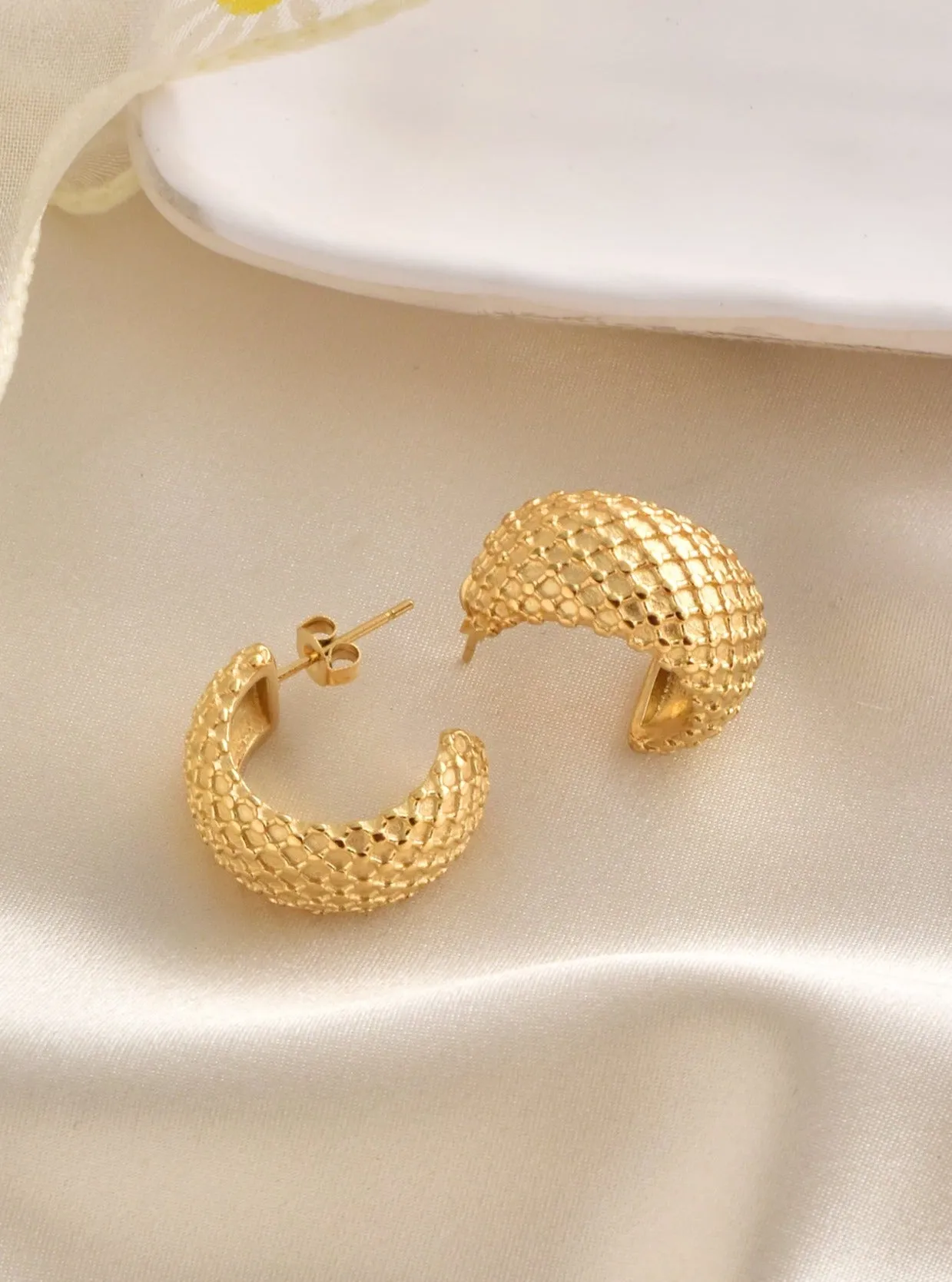 Classic Vintage Hoop Earrings