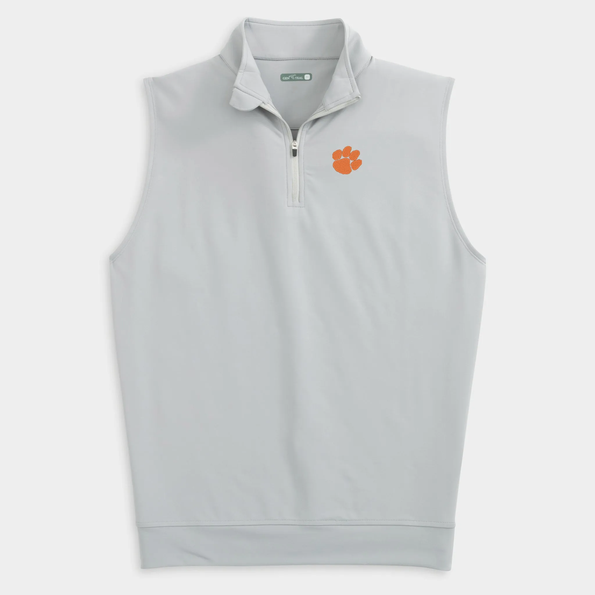 Clemson Venture Performance Quarter-Zip Vest