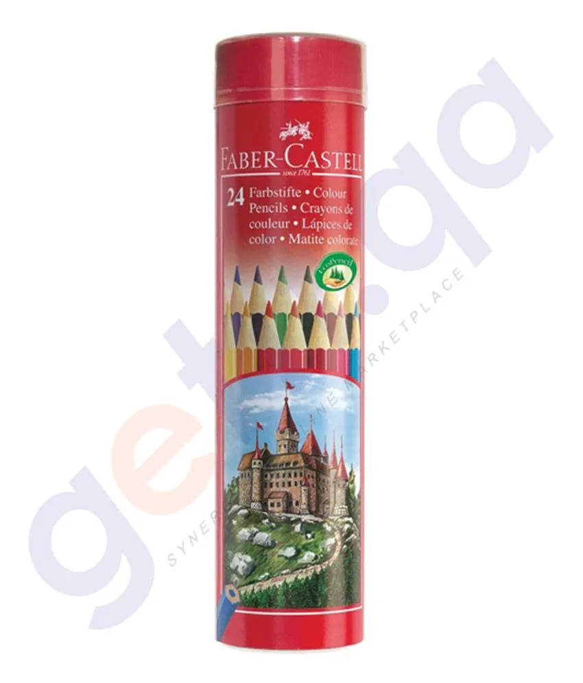 COLOR PENCIL ( COLOR -CYLINDRICAL) BY FABER CASTELL