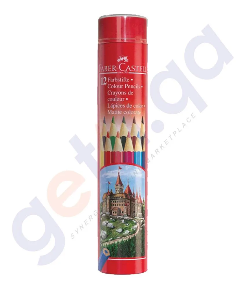 COLOR PENCIL ( COLOR -CYLINDRICAL) BY FABER CASTELL