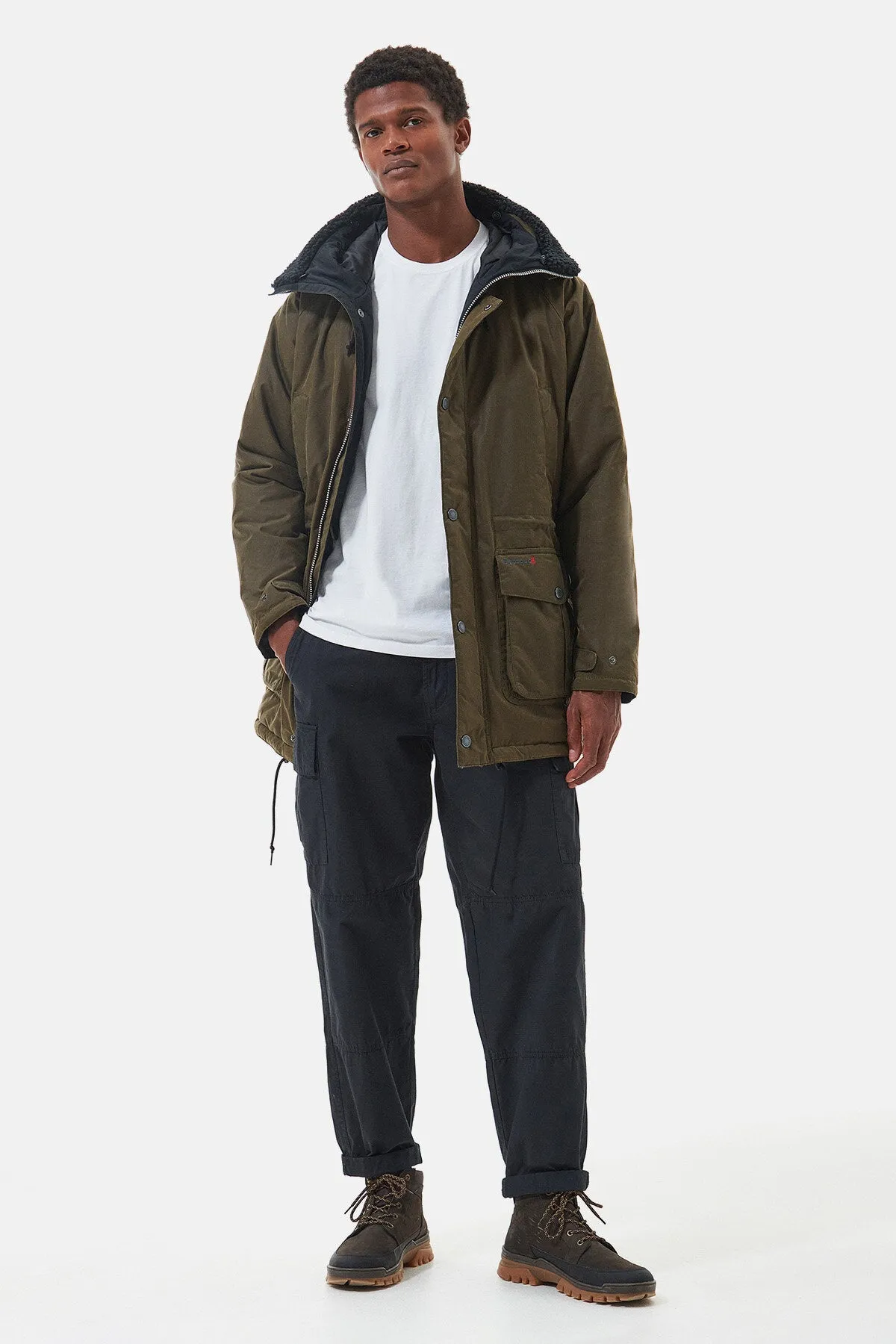 Corbridge Wax Parka Jacket