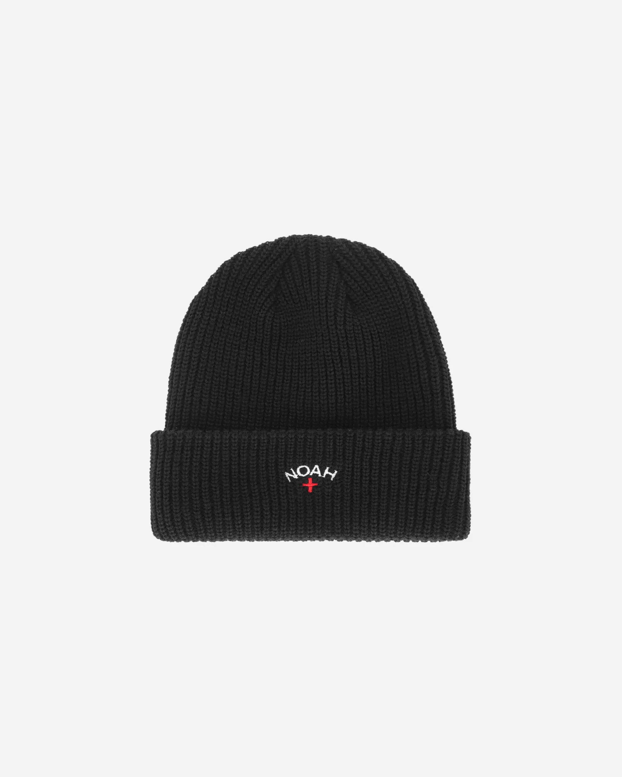 Core Logo Beanie Black