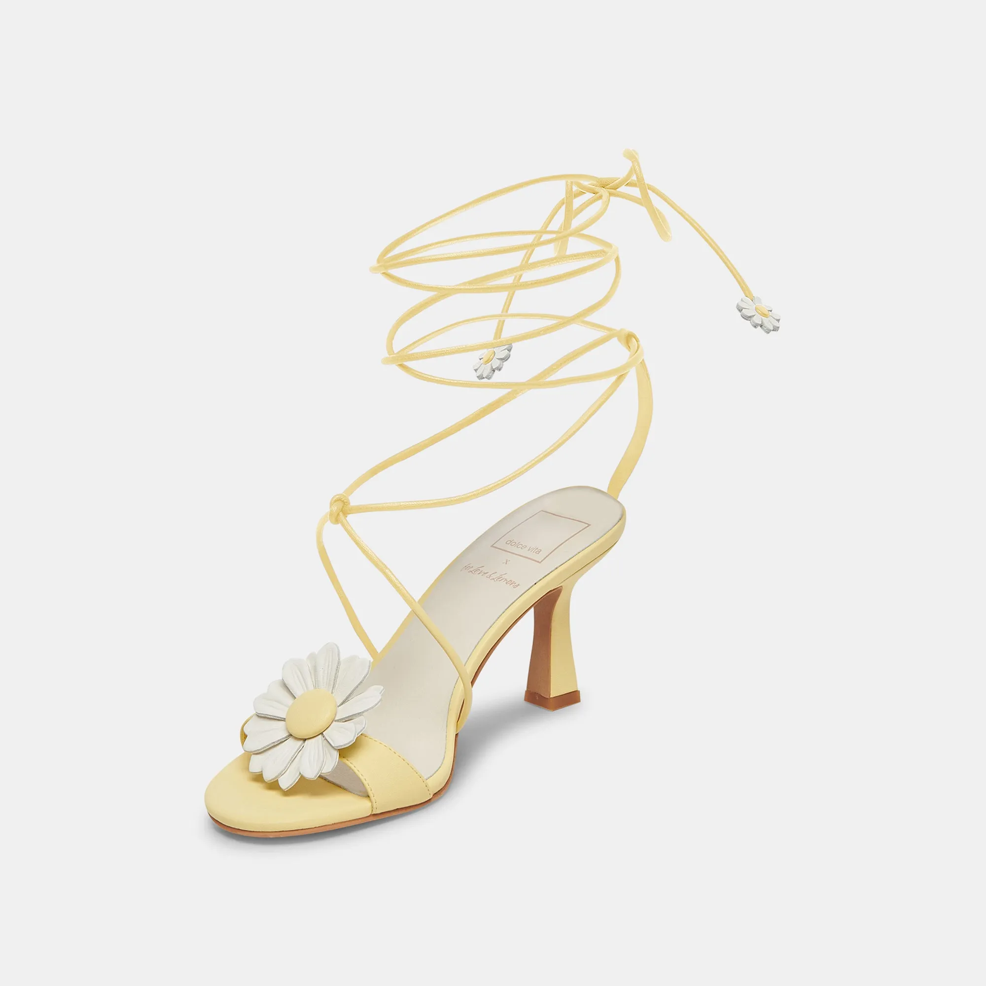 DAIZY HEELS YELLOW STELLA