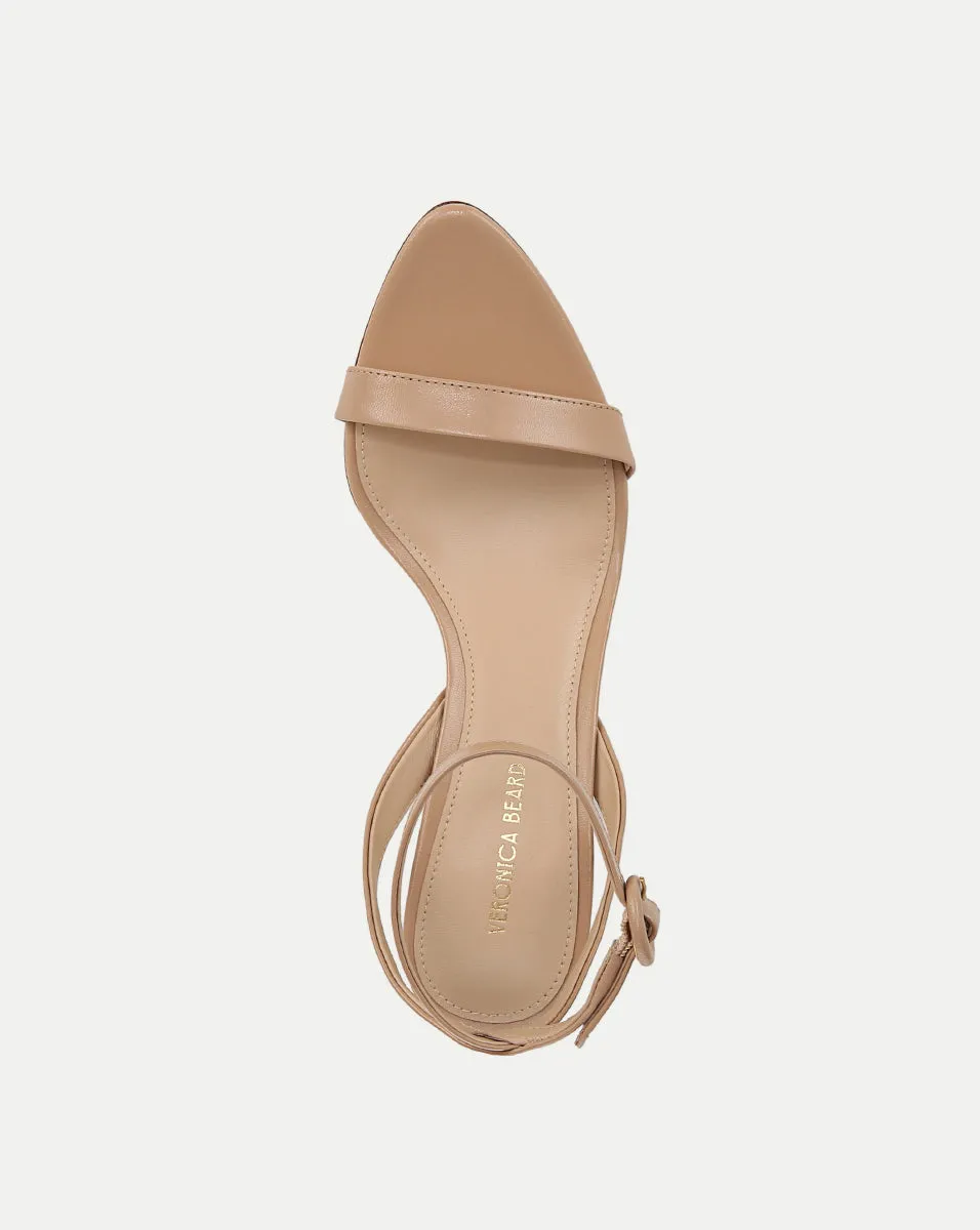 Darcelle Leather Sandal