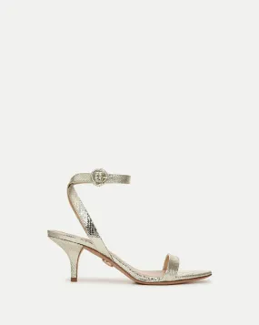 Darcelle Metallic Leather Sandal