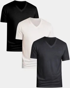 Everyday V Neck Tee 3 Pack