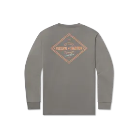 FieldTec™ Comfort Tee - Southern Tradition - Retro - Long Sleeve