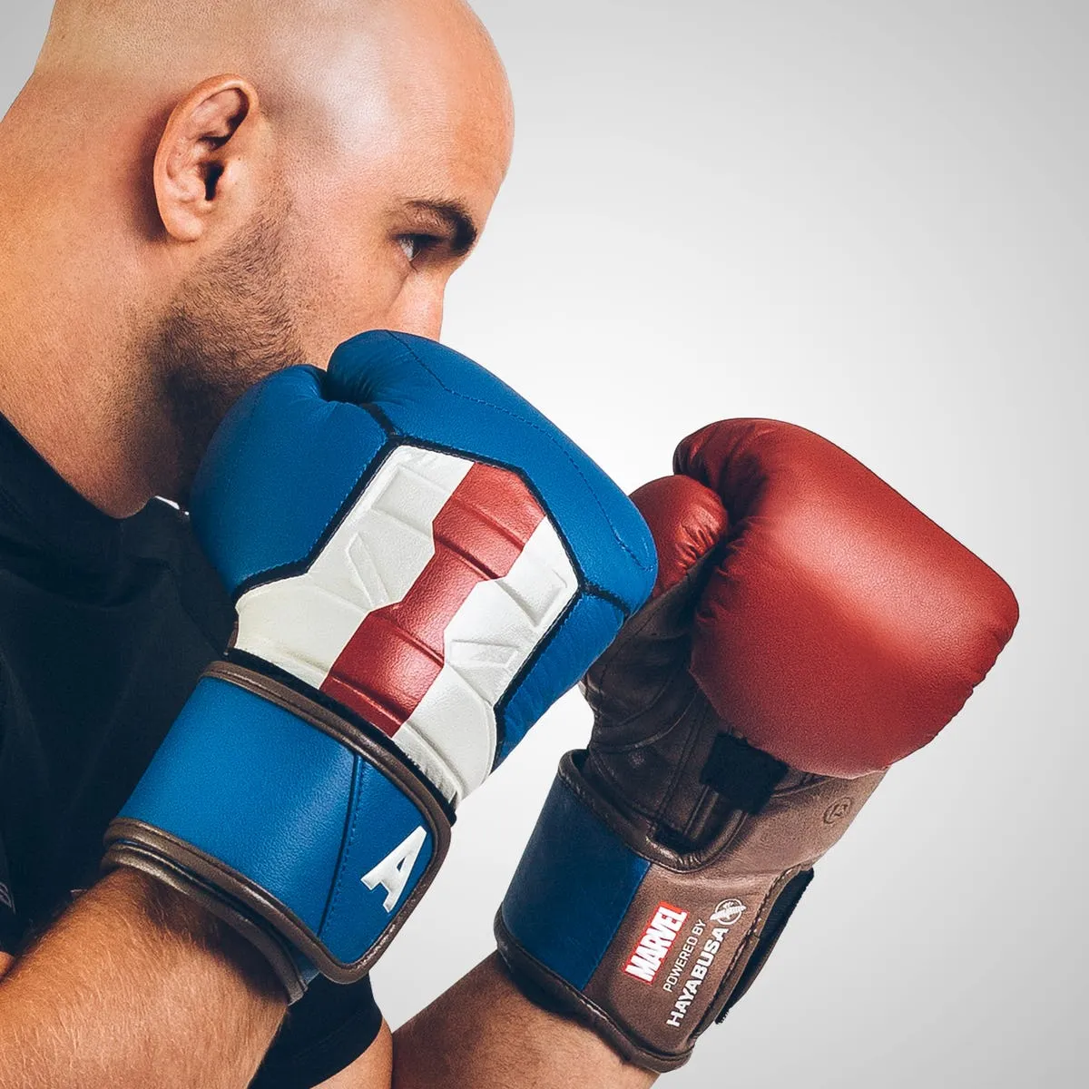 HAYABUSA CAPTAIN AMERICA GLOVES