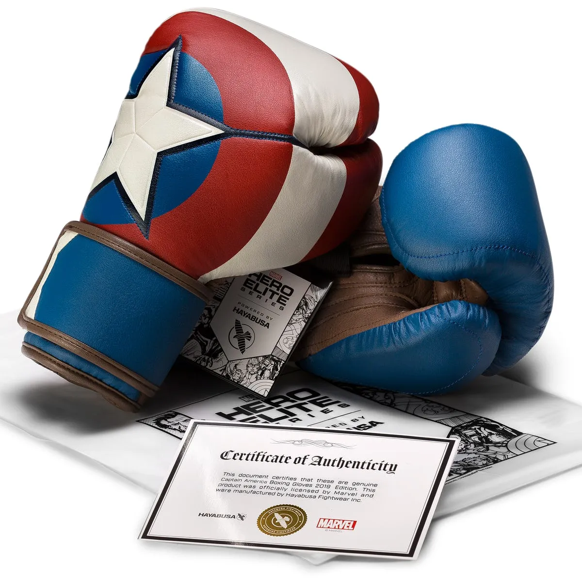 HAYABUSA CAPTAIN AMERICA GLOVES