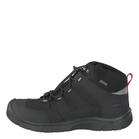 Hikeport Mid Wp Black/bright Red