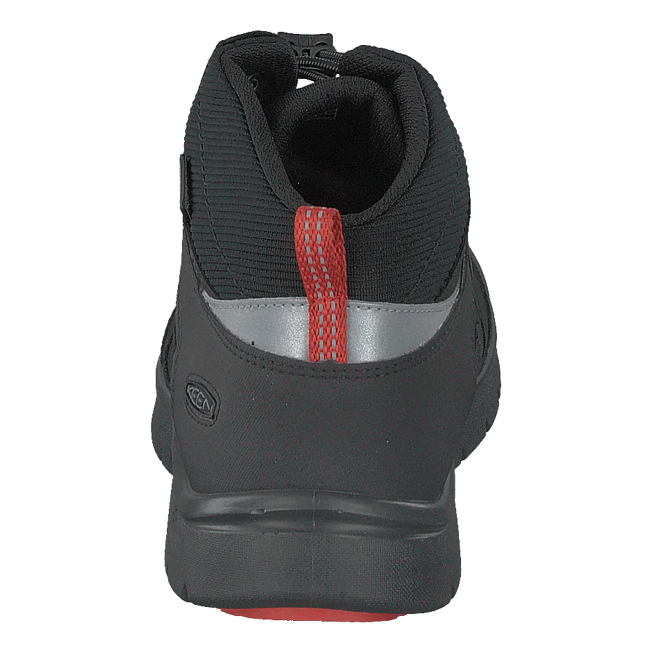 Hikeport Mid Wp Black/bright Red