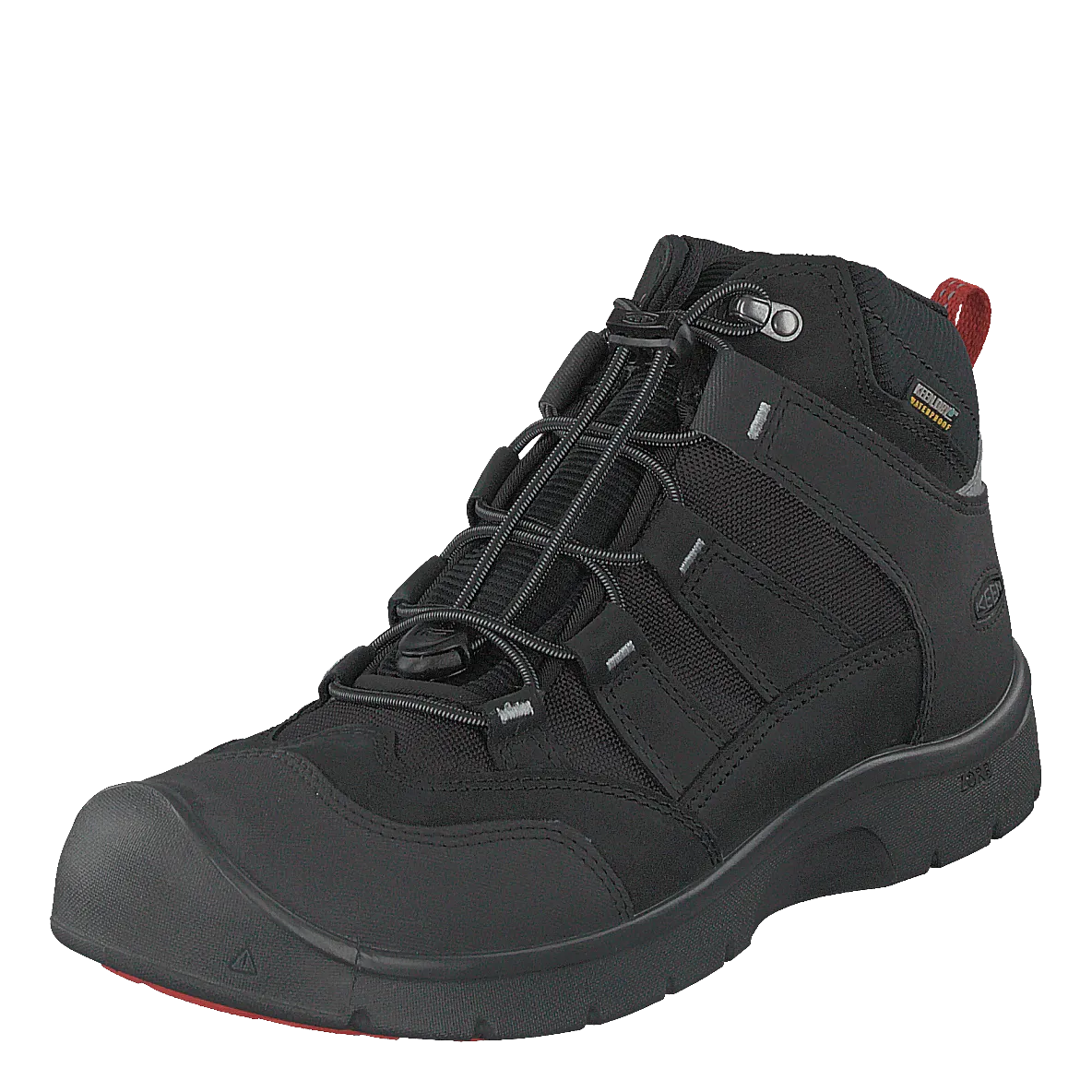 Hikeport Mid Wp Black/bright Red