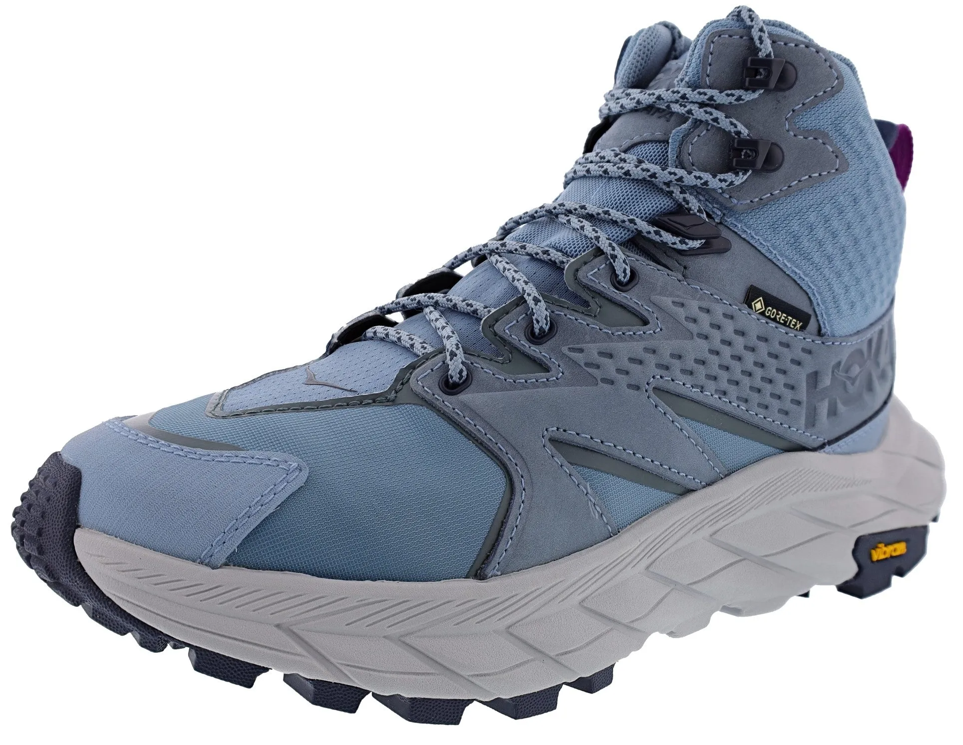 Hoka Women's Anacapa Mid GTX Outdoor Hiking Boots