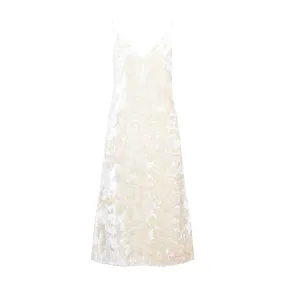 JIL SANDER VISCOSE DRESS