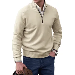 Larson | Men's Zip-Up Sweater