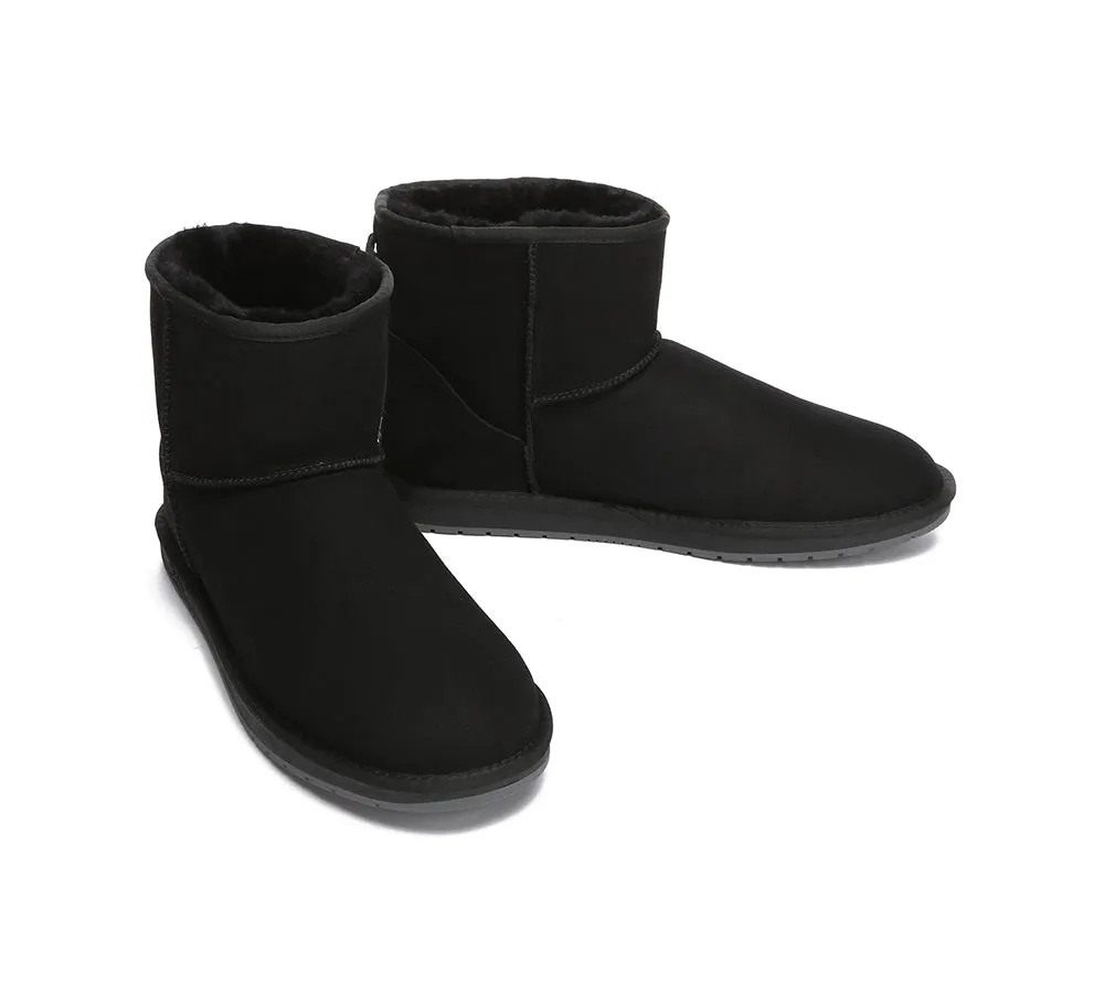 Men Mini Classic Water Resistant Boots