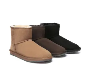 Men Mini Classic Water Resistant Boots