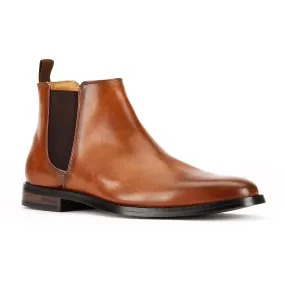 Men's Cognac Chelsea Boot