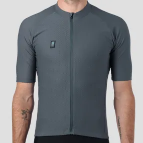 Men's Lightweight Work Jersey - Stone Blue