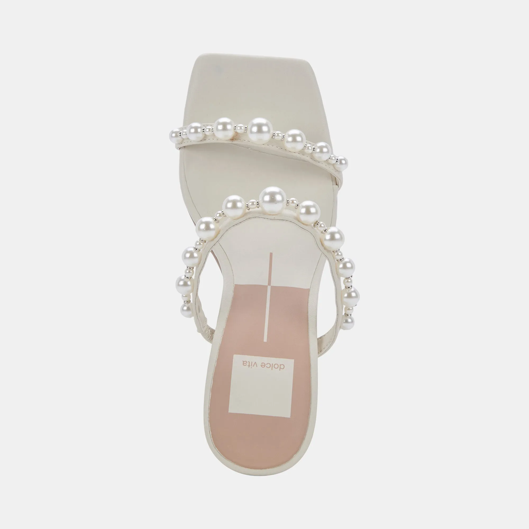 NAJA PEARL HEELS IVORY STELLA