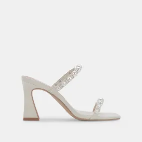 NAJA PEARL HEELS IVORY STELLA