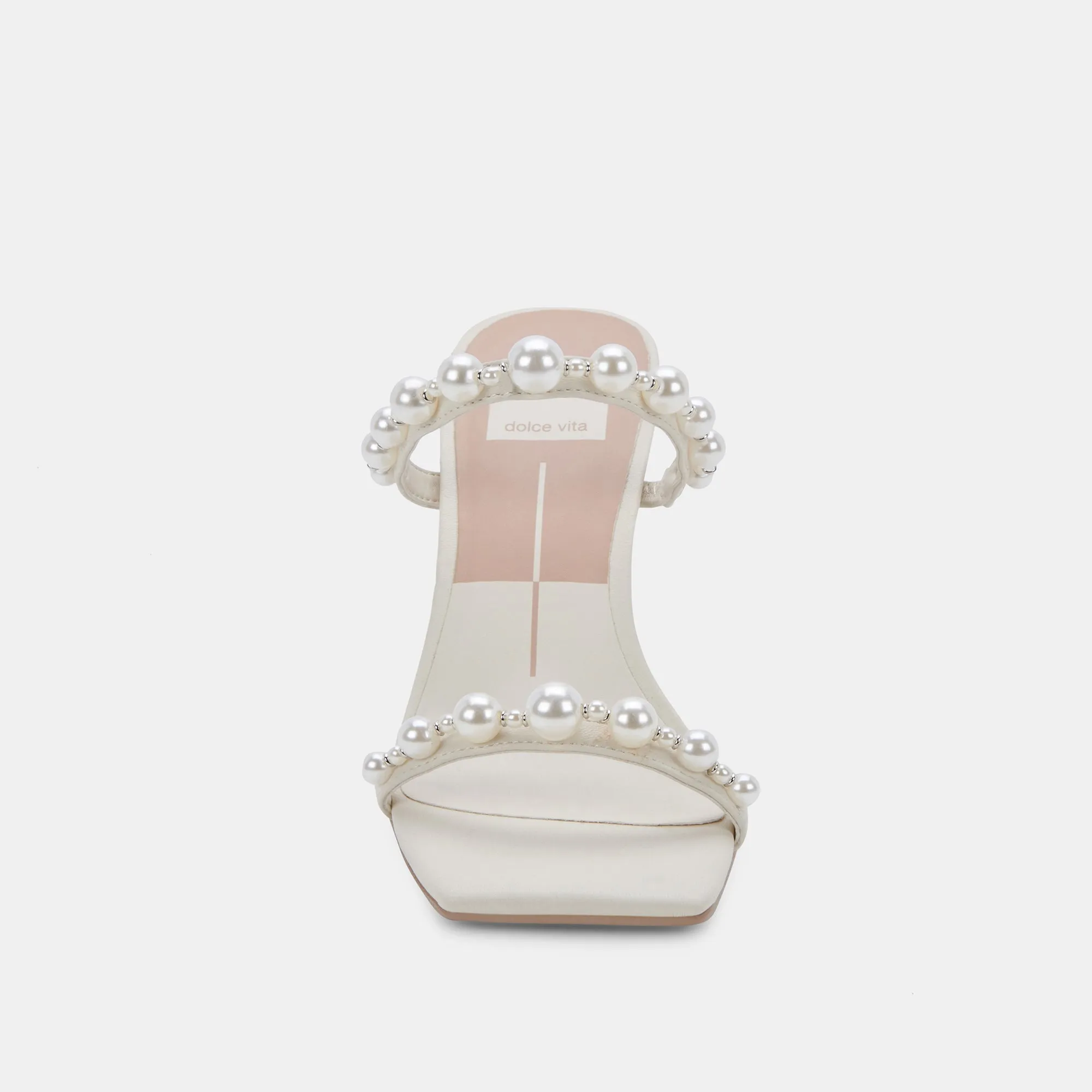 NAJA PEARL HEELS IVORY STELLA