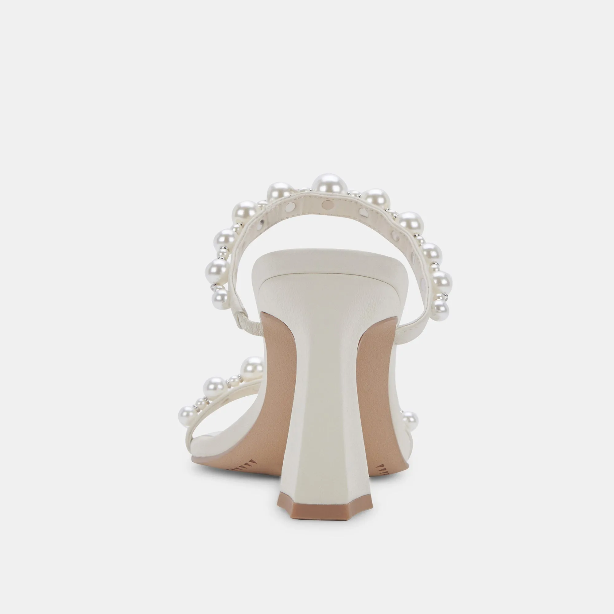 NAJA PEARL HEELS IVORY STELLA