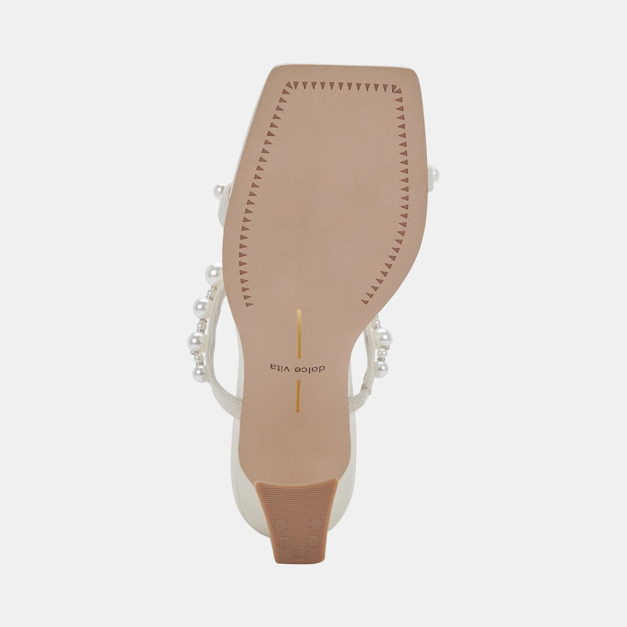 NAJA PEARL HEELS IVORY STELLA