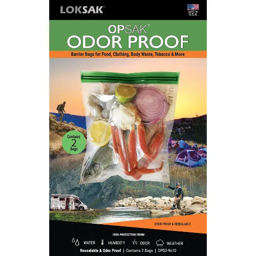 OPSAK Odor Proof Bags by LOKSAK