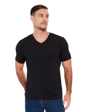 Re:Luxe Essential V-Neck - Classic Fit