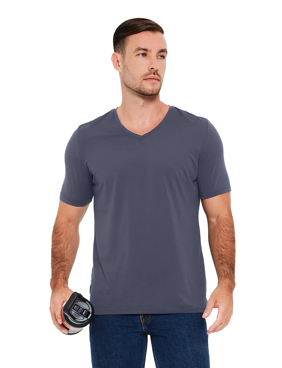 Re:Luxe Essential V-Neck - Classic Fit