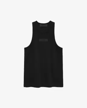 Ribbed Tanktop Black