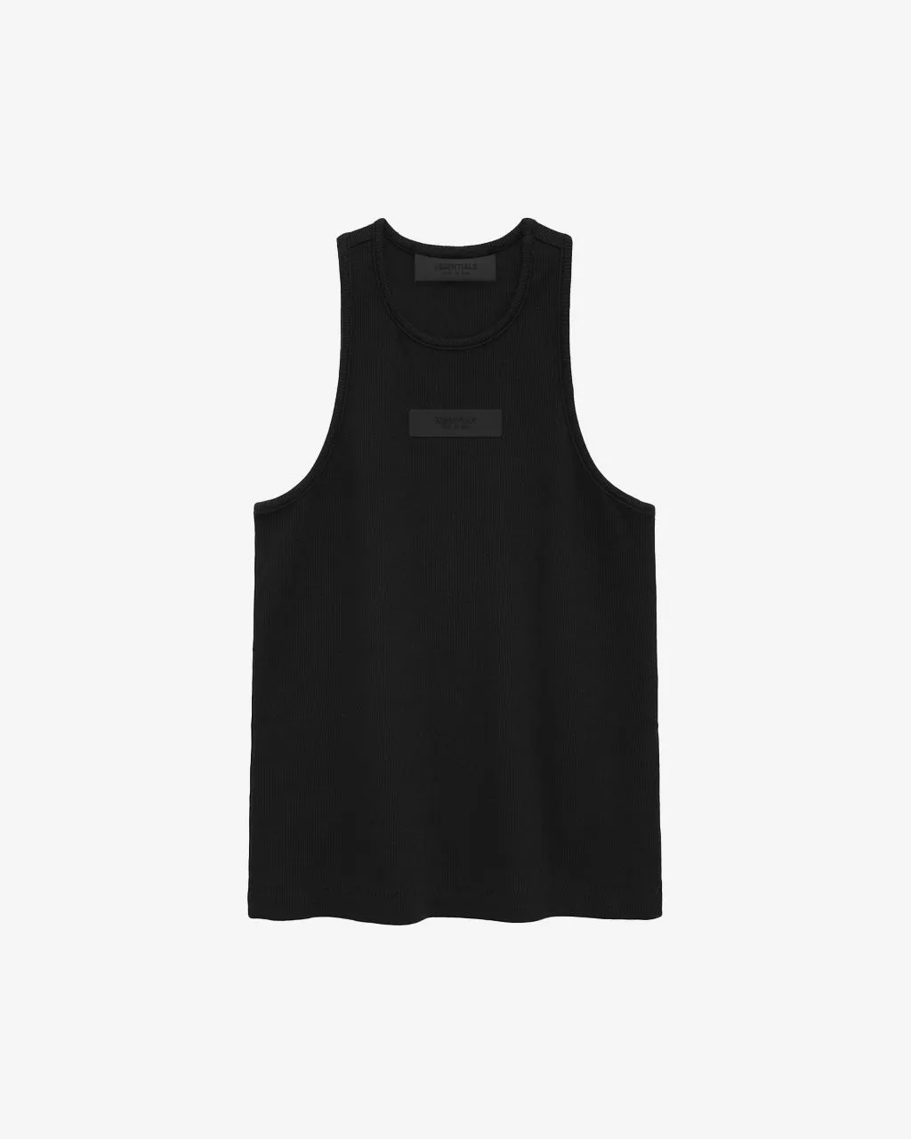 Ribbed Tanktop Black