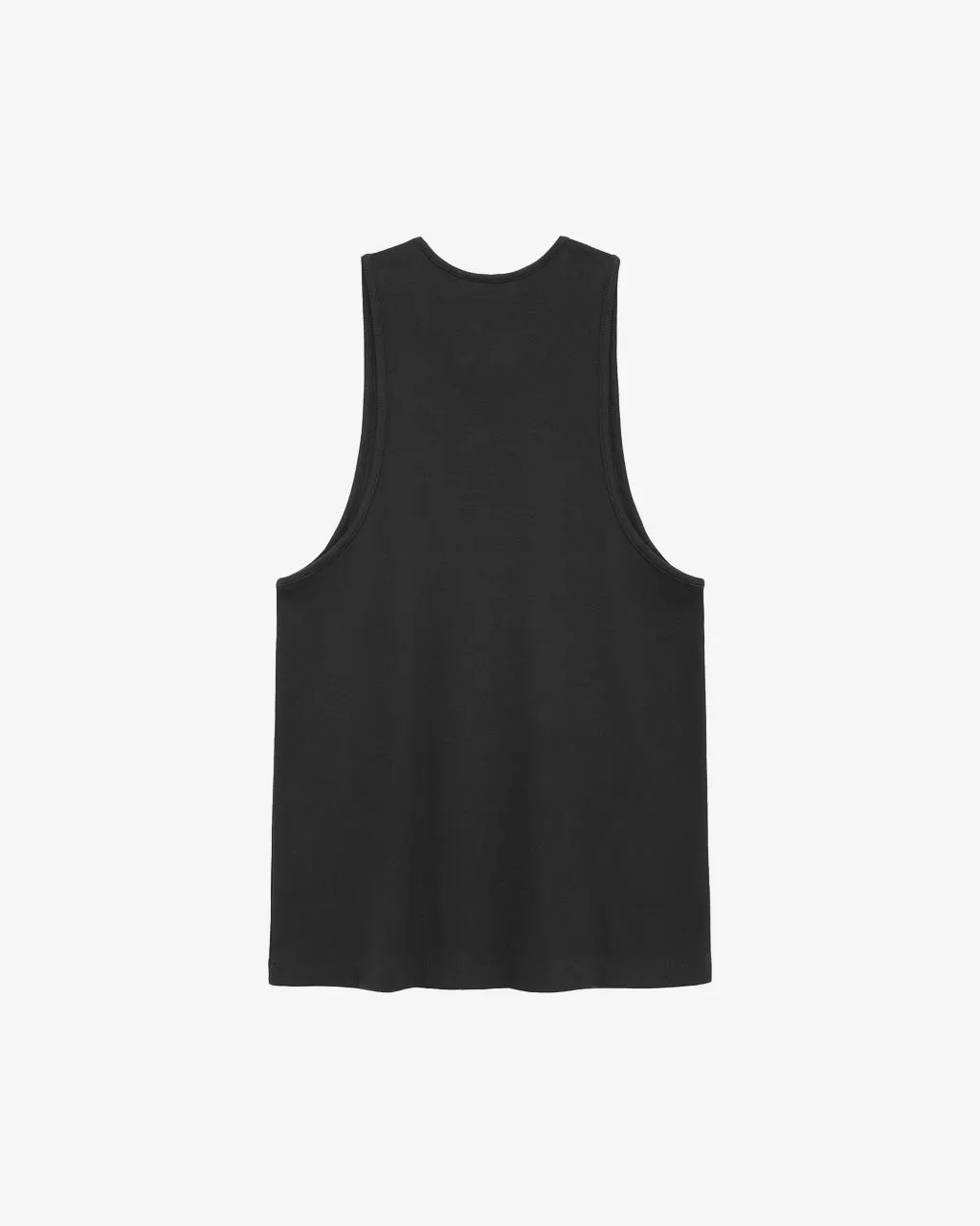 Ribbed Tanktop Black