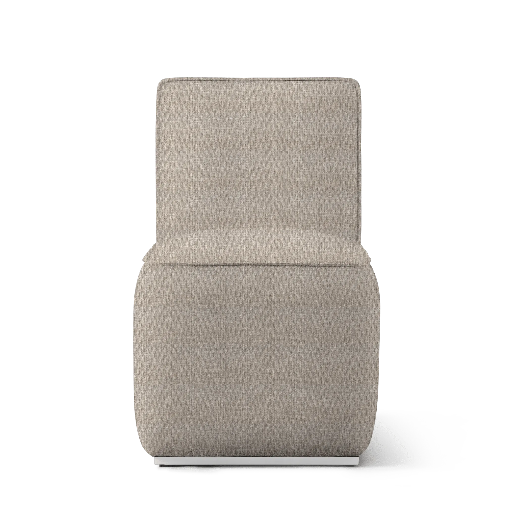 Santorini Outdoor Armless Dining Chair