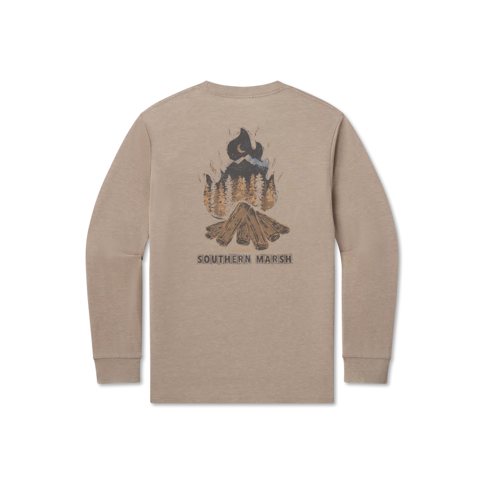 SEAWASH™ Tee -  Campfire - Long Sleeve