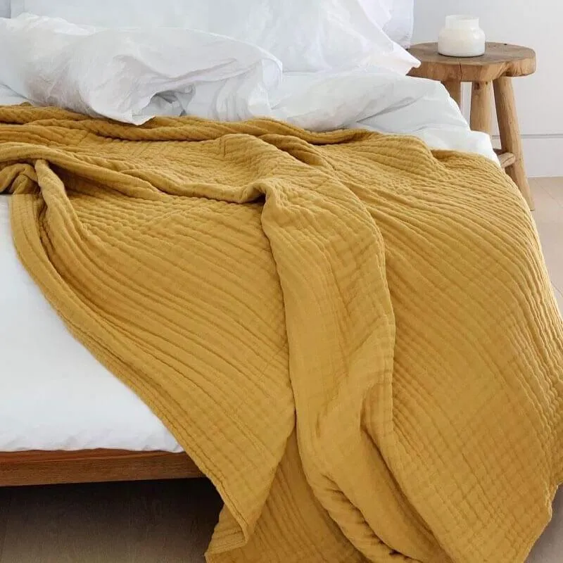 The Ultra Lightweight 6 Layer Blanket - PERFECTLY IMPERFECT