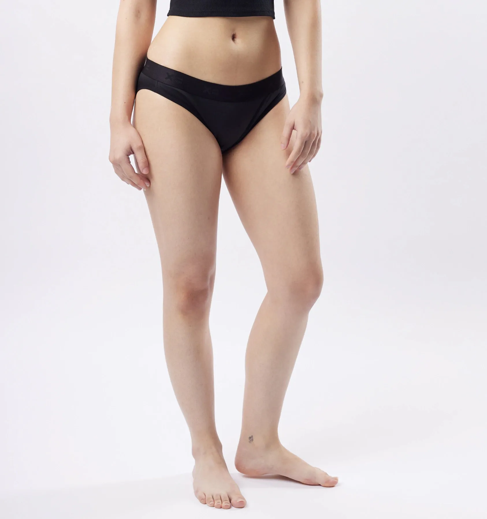 Tucking Bikini 3-Pack - X= Black